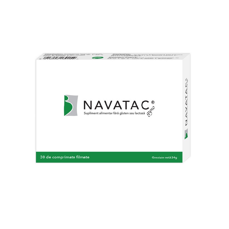 Navatac gyno, 800 mg, 30 comprimate, Meditrina